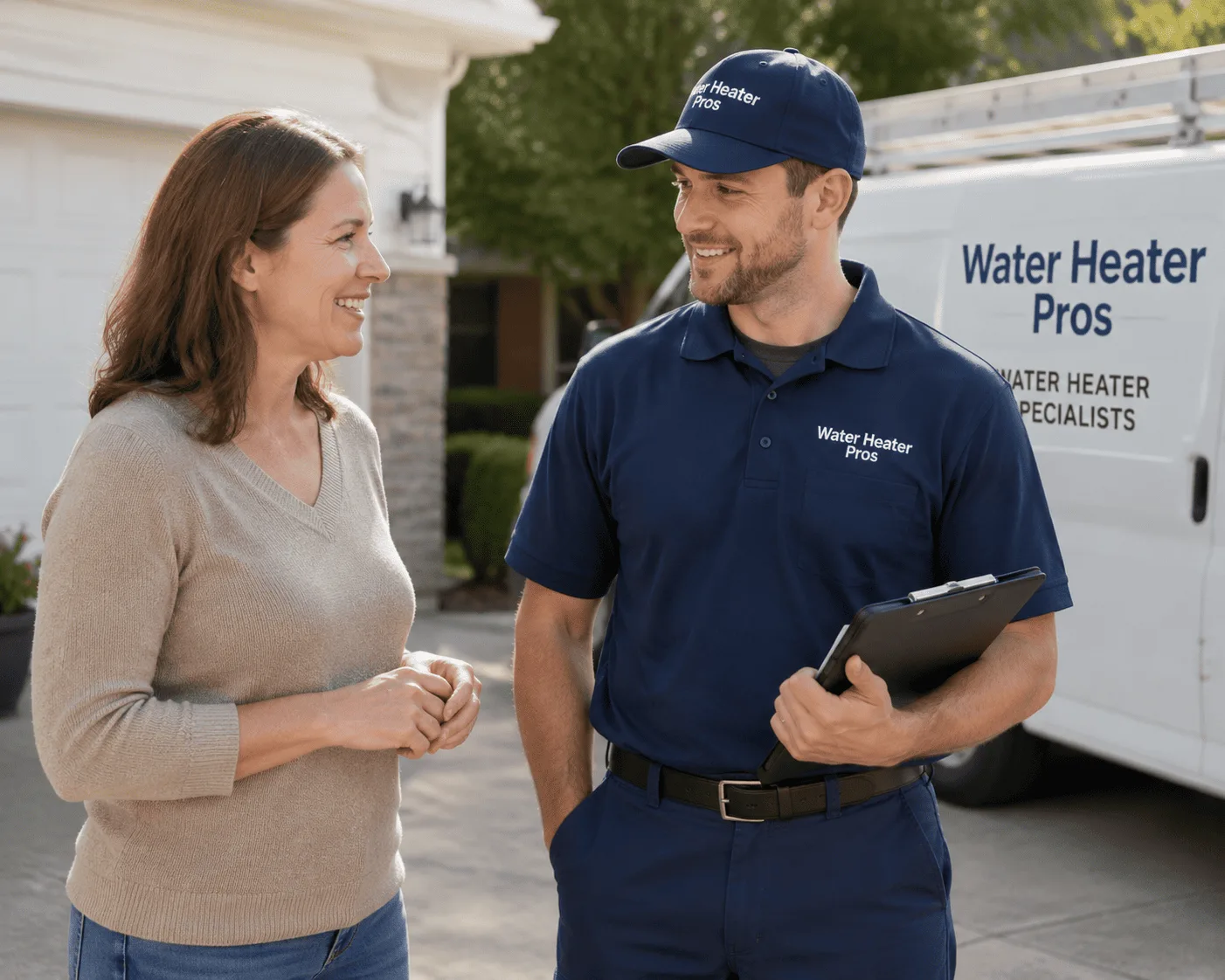 Water Heater Repair Help for Happy, KY