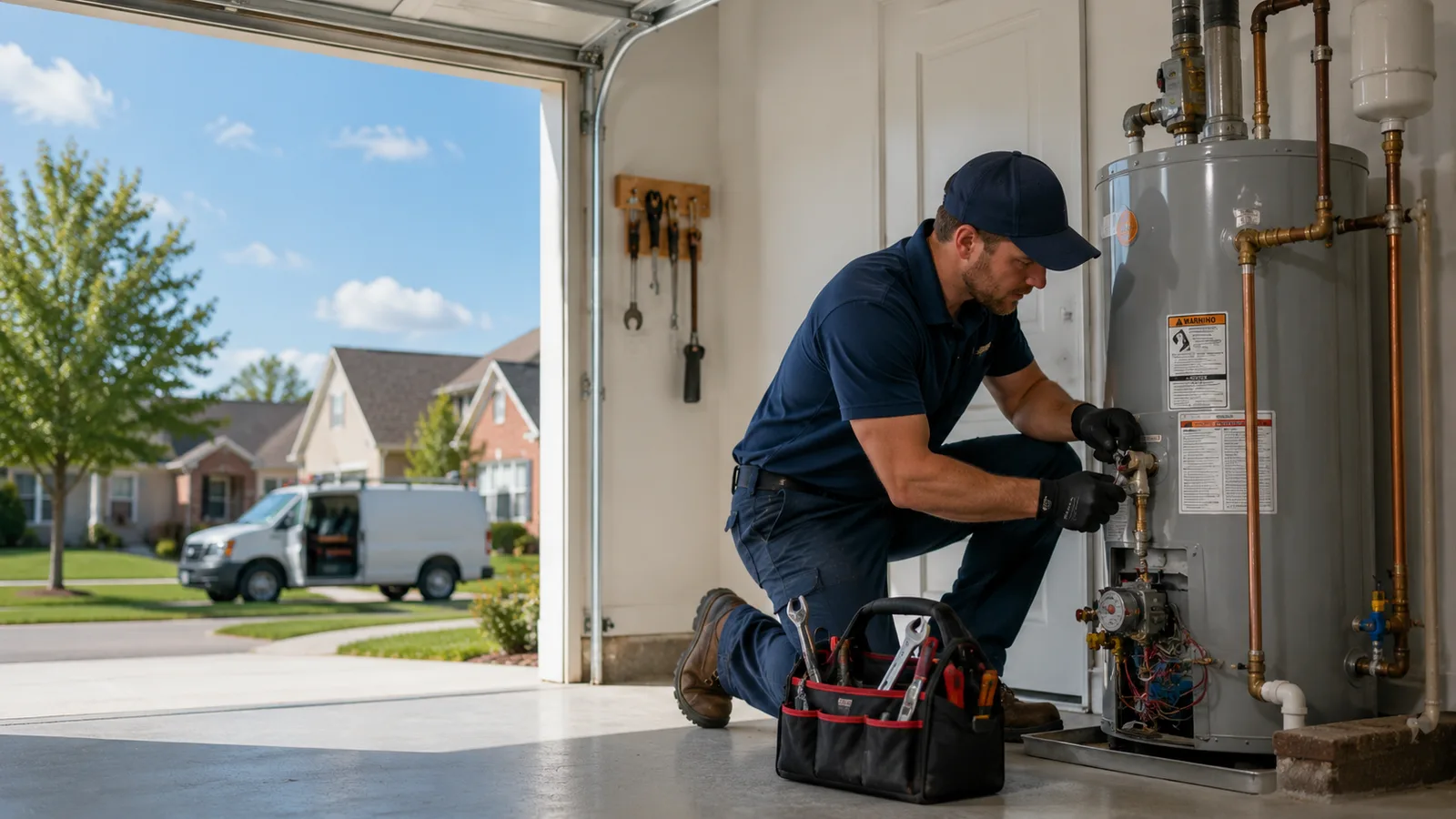 Trusted Water Heater Repair Professionals in Happy, KY